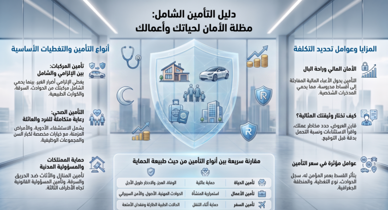 التأمين