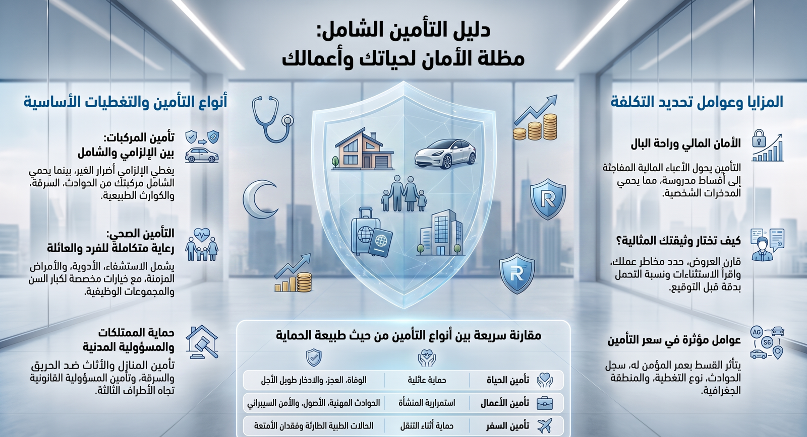 التأمين